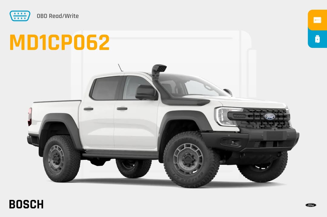 🛻 Ford Ranger Super Duty (MD1CP062): En vivo a través de OBD en el Tool y&hellip;