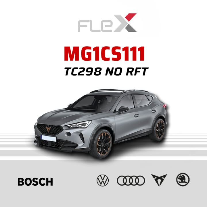 ⚡ VAG Bosch MG1CS111 TC298. Now in your workshop.