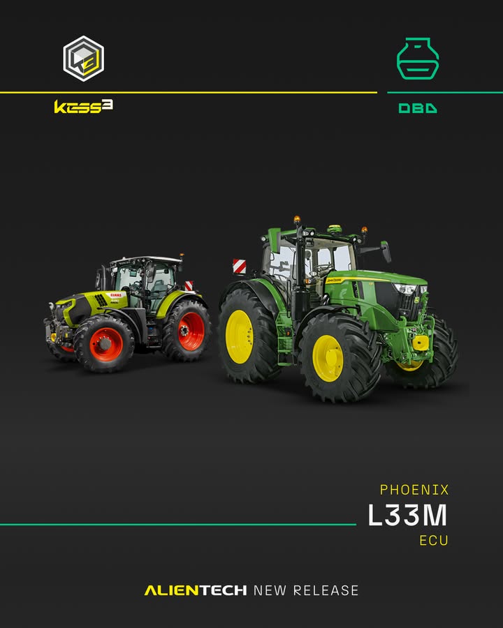🚜 𝗡𝗲𝘄 𝗢𝗕𝗗 𝗽𝗿𝗼𝘁𝗼𝗰𝗼𝗹 𝗳𝗼𝗿 𝗣𝗵𝗼𝗲𝗻𝗶𝘅 𝗟𝟯𝟯𝗠 𝗘𝗖𝗨𝘀 – 𝗖𝗹𝗮𝗮𝘀 𝗮𝗻𝗱 𝗝𝗼𝗵𝗻 𝗗𝗲𝗲𝗿𝗲.