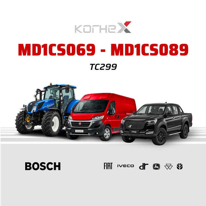 ⚡ Bosch MD1CS069 and MD1CS089. Now with Korhex!