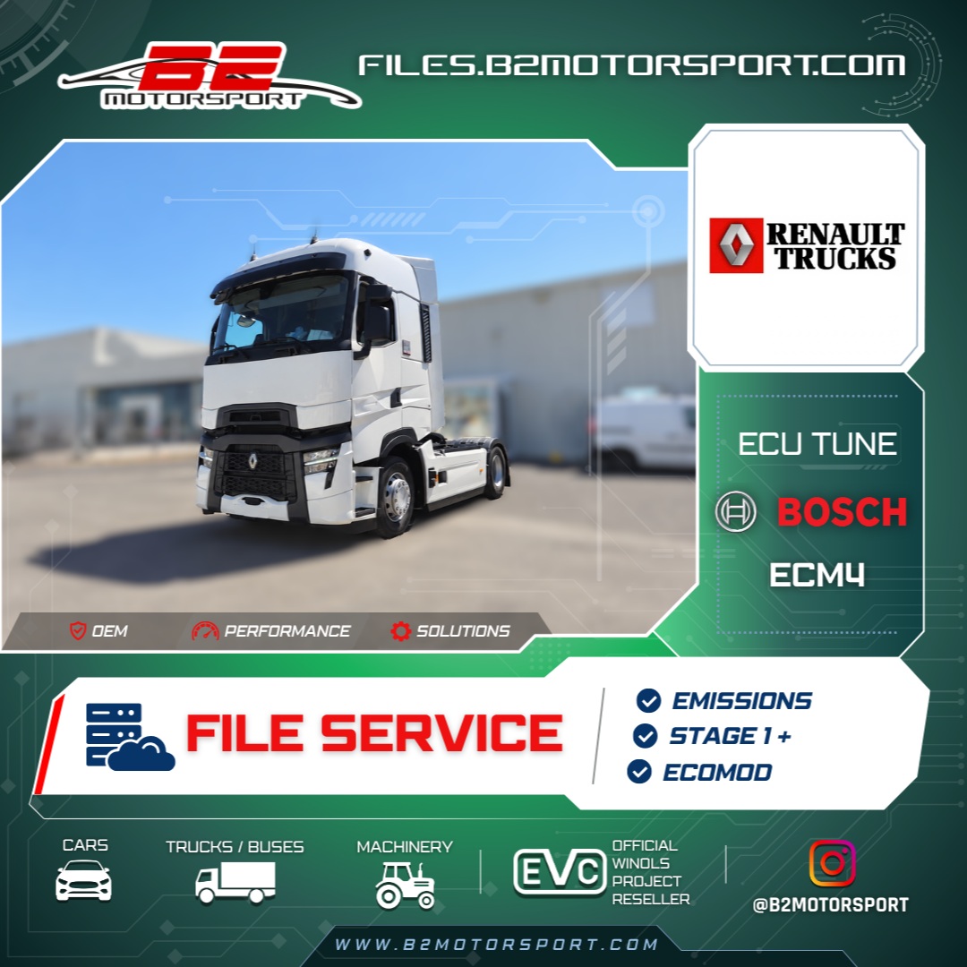 🚛 RENAULT T520 (2026) ⚙️ NEW ECU BOSCH ECM4 + ACM 🔓 Ya trabajamos con las&hellip;