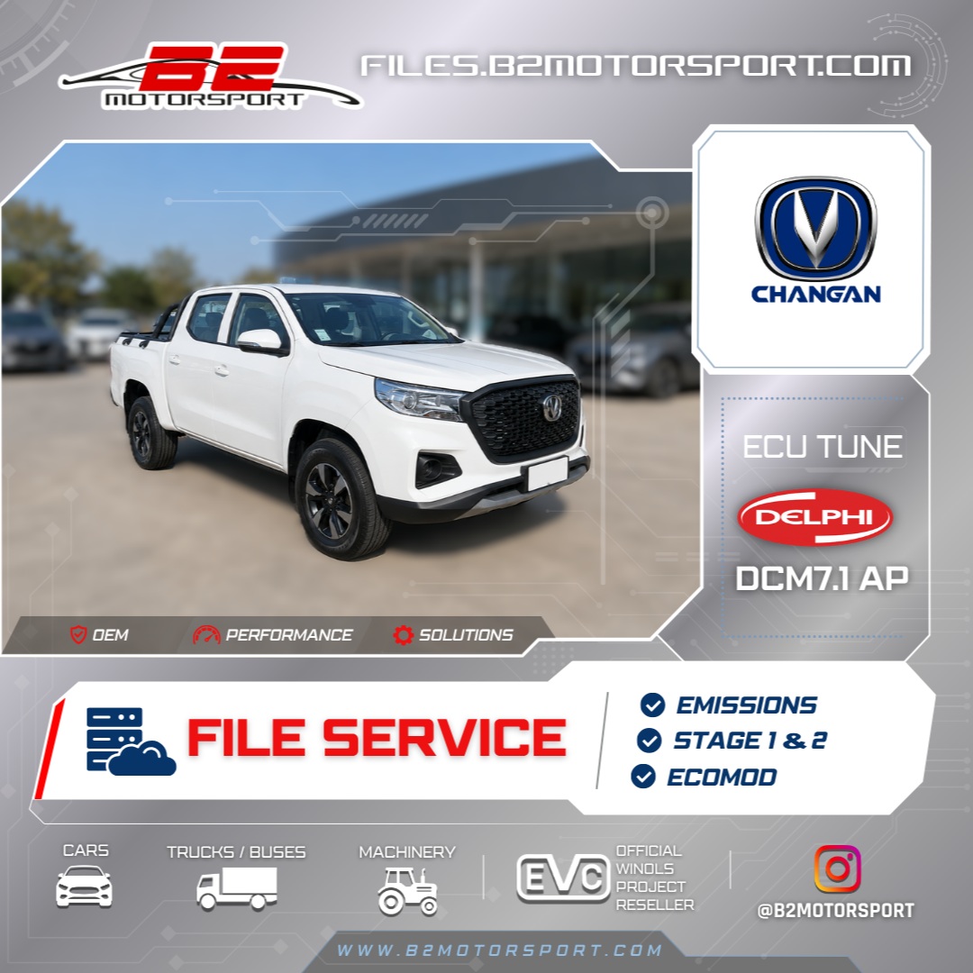 🛻 CHANGAN HUNTER (2025) ⚙️ ECU DELPHI DCM7.1 AP ✅ EMISSIONS SOLUTIONS ✅ STAGE 1 &&hellip;